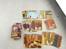 Lot cartopuzzle cartes d'occasion  Seingbouse