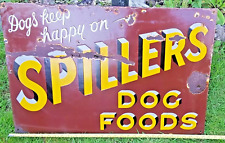 Enamel sign spillers for sale  UK