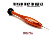 Wiertarka ręczna + zestaw wierteł - Pin Vise Set Meng Dspiae MTS-023, używany na sprzedaż  PL