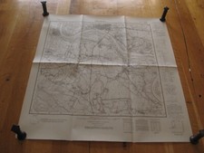 Altes messtischblatt 3036 gebraucht kaufen  Radeberg, Wachau