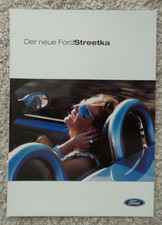 Ford streetka brochure d'occasion  Expédié en Belgium