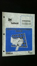 Bobcat sweeper operation for sale  Niagara Falls
