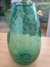 Green crackle glass for sale  BURNLEY