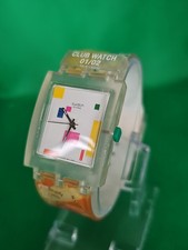 Vintage swatch club for sale  WALTON ON THE NAZE