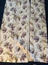 Laura ashley curtains for sale  SALTBURN-BY-THE-SEA