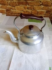 Ancienne bouilloire aluminium d'occasion  Luneray