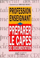 Preparer capes documentation d'occasion  France
