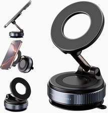 Soporte Magnetico Celular 2025 Succion Vacio Ajustável Auto Gimnasio Superficies comprar usado  Enviando para Brazil