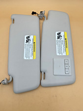 Conjunto de pares de para-sol lateral para motorista e passageiro Volkswagen Passat 2012-2020 comprar usado  Enviando para Brazil