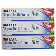 Usado, Creme dental 3X3M Clinpro clareador anti-cavidade flúor de sódio 113g comprar usado  Enviando para Brazil