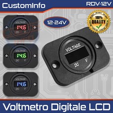 Voltmetro digitale 24v usato  Torre Annunziata