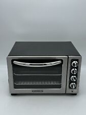 Usado, Torradeira KitchenAid KCO222OB compacta 12" prata preta aço inoxidável funciona comprar usado  Enviando para Brazil