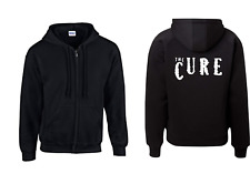Kapuzenjacke the cure gebraucht kaufen  Gohrisch, Königstein, Rosenthal-Bielatal