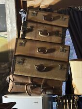 Antique luggage for sale  Kingston