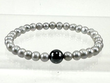 Silver baroque pearl for sale  New Berlin