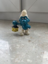 Nachtwächter schlumpf peyo gebraucht kaufen  Weyhe