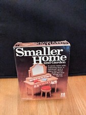 Juego de tocador de baño vintage Tomy Smaller Homes para casa de muñecas muebles con caja segunda mano  Embacar hacia Mexico