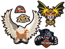 Vtg biker patch for sale  Evansville