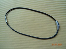 Halsband silikon schwarz gebraucht kaufen  Velbert