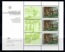 Mini folha de madeira scott#81a (1982) edição Europa OG MNH** comprar usado  Enviando para Brazil