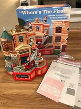 Enesco firehouse fire for sale  Tulsa