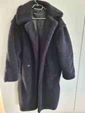 Teddymantel schwarz grösse gebraucht kaufen  Finnentrop