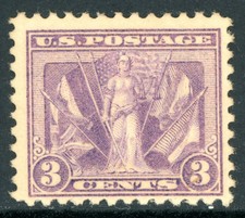 Usado, EUA 1919 Victory 3¢ Violet Scott #537 MNH I475 comprar usado  Enviando para Brazil