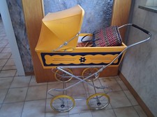 Puppenwagen gelb riginal gebraucht kaufen  St Johann