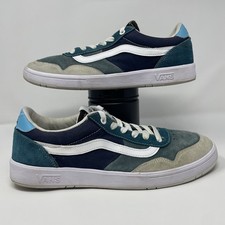 Tênis casual VANS Cruze Too CC Trainer azul/bege (721356) - EUA tamanho 12 comprar usado  Enviando para Brazil