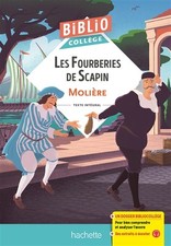 Bibliocollege fourberies scapi d'occasion  France