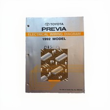 Toyota previa 1992 for sale  Vancouver