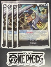 4x One Piece OP10-086 R Shiryu - Inglês - Folha - Playset - TCG - QUASE PERFEITO/PERFEITO, usado comprar usado  Enviando para Brazil