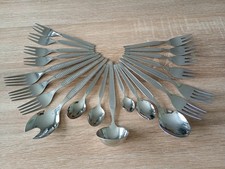 Ddr besteck linsenmuster gebraucht kaufen  Deutschland