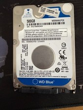 gb disk esterno hard 500 usato  Roma