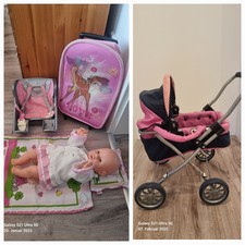 Puppen klein kinderwagen gebraucht kaufen  Kiefersfelden