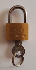 Lucchetto arco ottone usato  Olbia