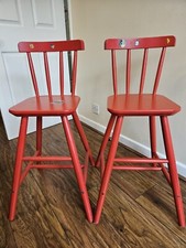 Two red ikea for sale  SHEFFORD