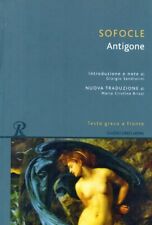 Antigone sofocle testo usato  Italia