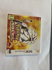 Pokémon soleil edition d'occasion  Maubeuge
