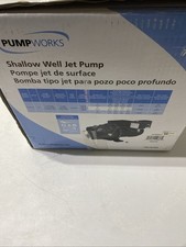Pump works pwjet50 for sale  Crete