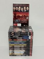 Law And Order Special Victims Unit SVU temporadas 1-16 (DVD) pacote região 2 e 4, usado comprar usado  Enviando para Brazil