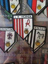 Scudetti calciatori panini usato  Vistrorio
