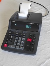 Calcolatrice tavolo casio usato  Roma