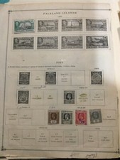 Worldwide album pages for sale  Grand Haven