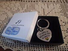 Portachiavi acciaio cuore usato  Milano