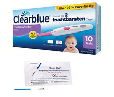 Clearblue digital vulationstes gebraucht kaufen  Mönchengladbach