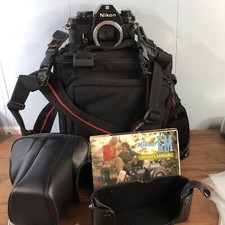 Câmera SLR analógica Nikon EM 35mm corpo montagem F do Japão DHL comprar usado  Enviando para Brazil