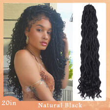 Goddess faux locs for sale  LEICESTER