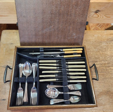 Vintage matched sheffield for sale  DUMFRIES