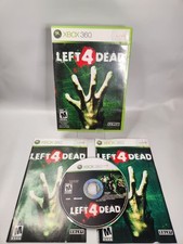 Left 4 Dead (Microsoft Xbox 360, 2008) CIB Completo com Manual Testado  comprar usado  Enviando para Brazil
